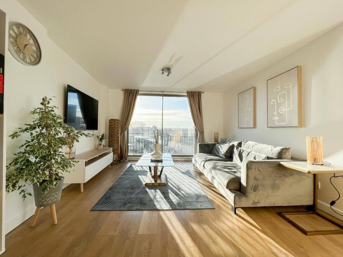 Stunning Riverview City Centre Apartment Глазго Екстер'єр фото