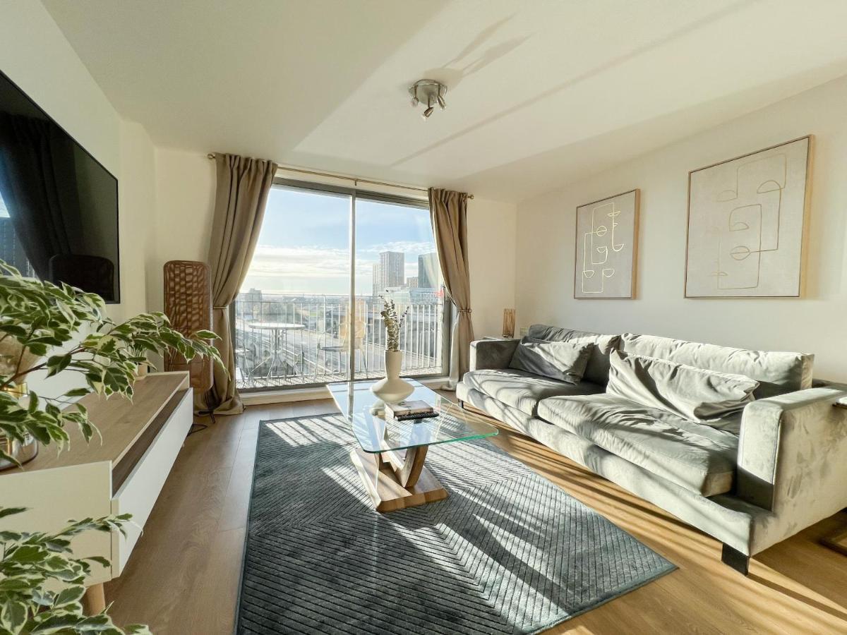 Stunning Riverview City Centre Apartment Глазго Екстер'єр фото